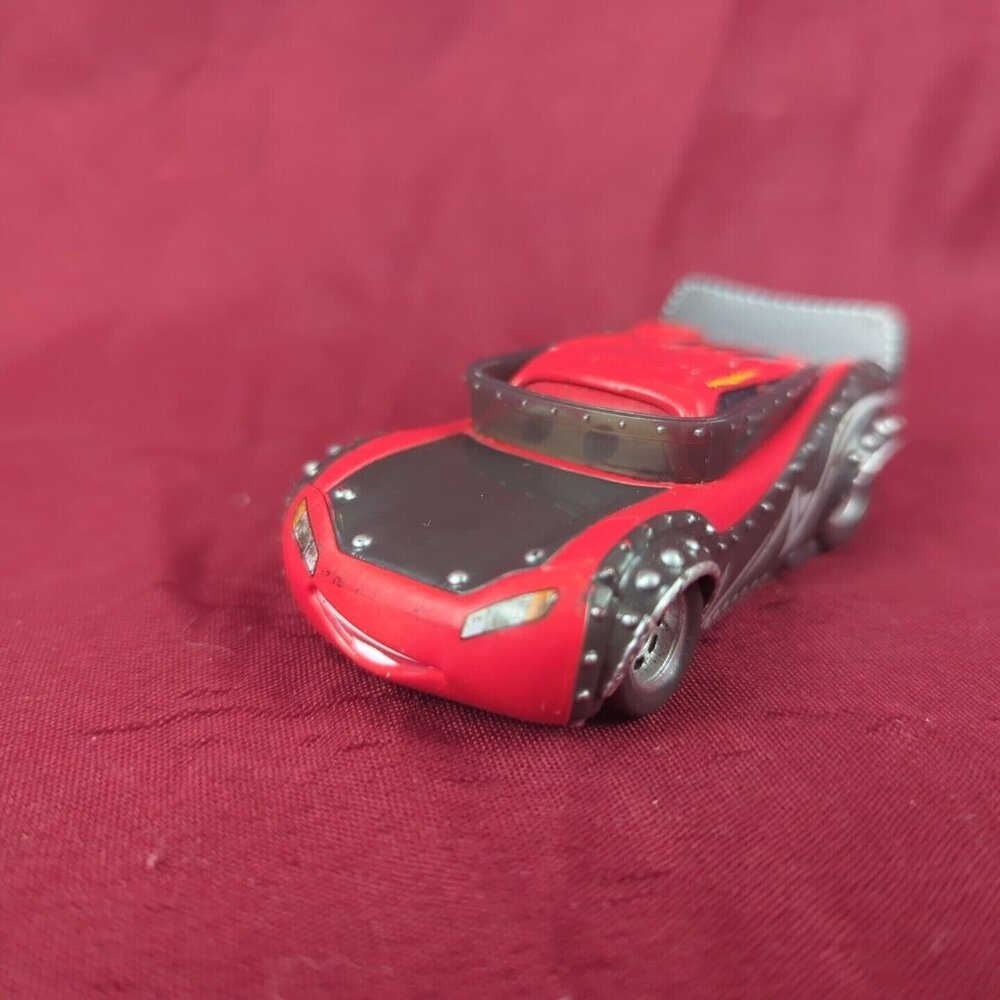Disney Cars Toon Lightning McQueen Heavy Metal Rockstar Walmart Exclusive